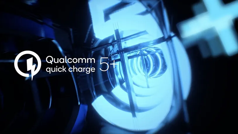 Quick Charge 5+ recarrega 50% da bateria em 5 minutos com menos calor